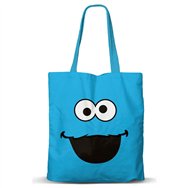 bolsa shopping monstruo de las galletas barrio sesamo