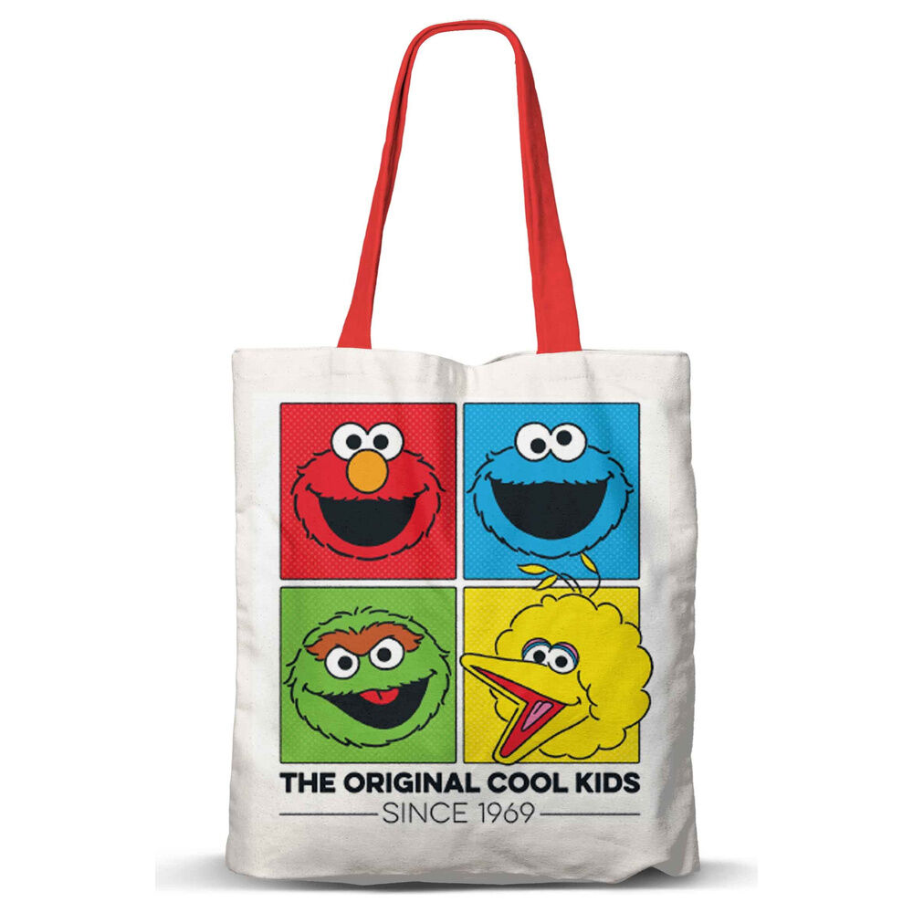 bolsa shopping barrio sesamo