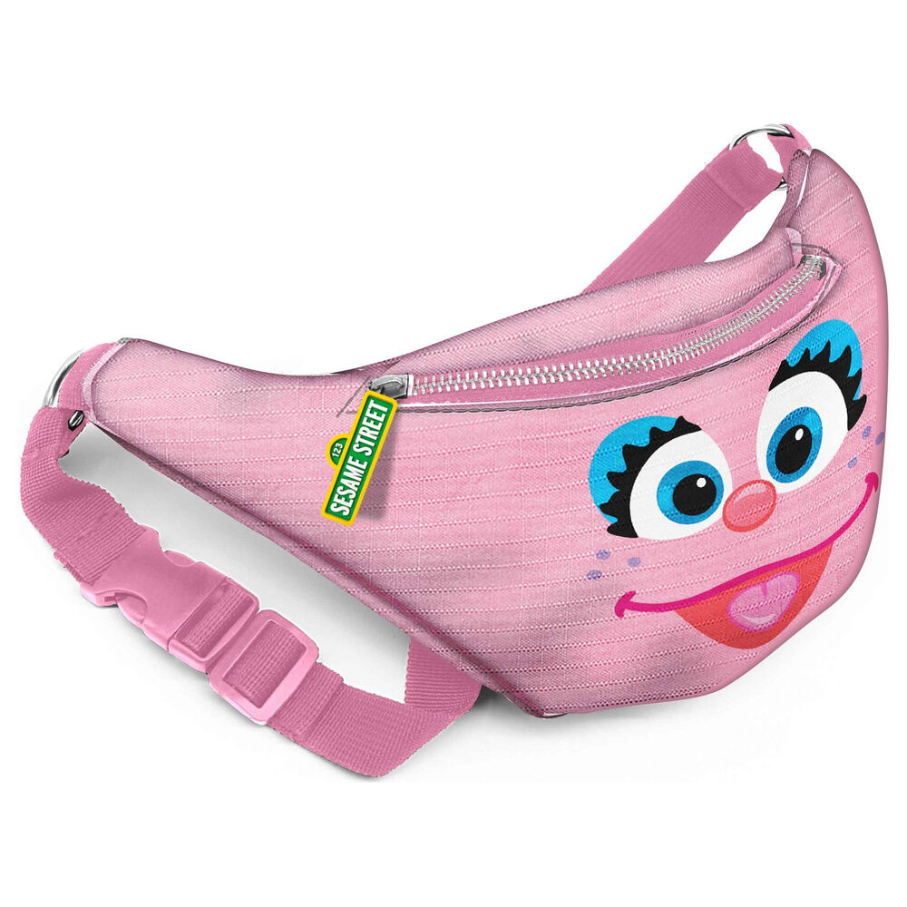 riñonera abby cadabby barrio sesamo