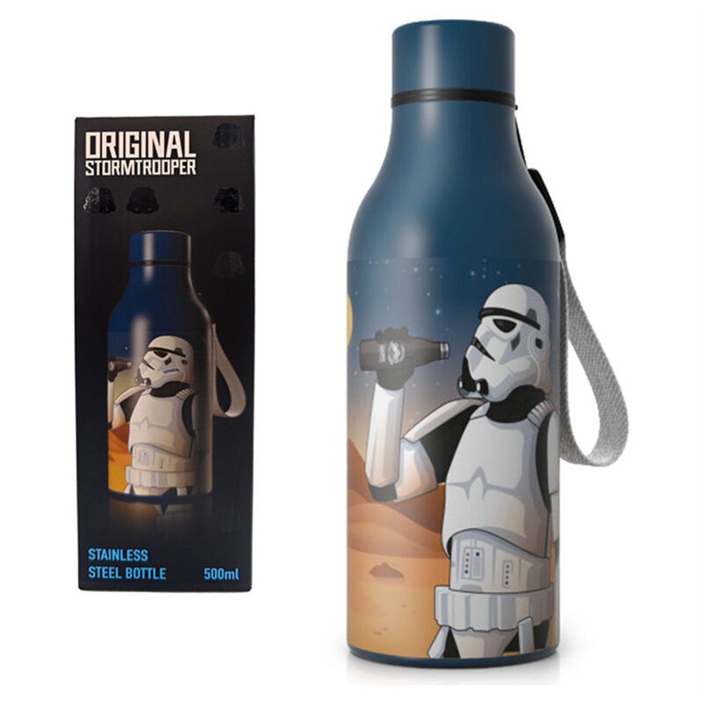 botella termica stormtrooper star wars 500ml