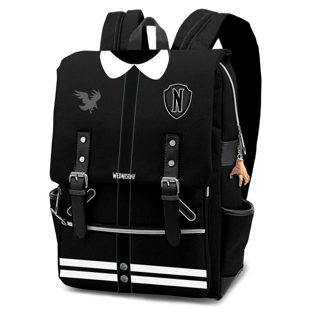 mochila varsity miercoles 40cm