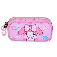 portatodo my melody hello kitty triple
