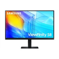 samsung s80d pantalla para pc 68,6 cm (27") 3840 x 2160 pixeles 4k ultra hd lcd negro