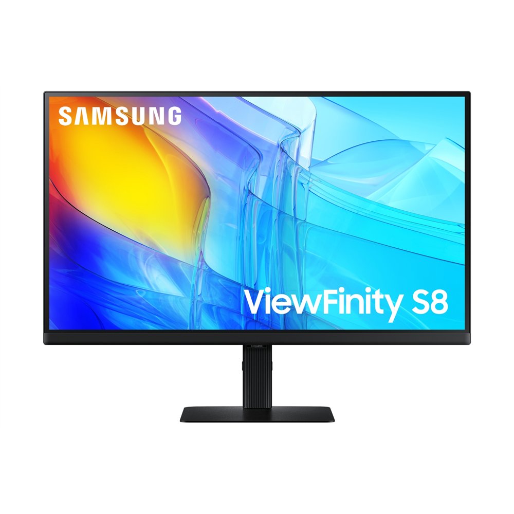 samsung s80d pantalla para pc 68,6 cm (27") 3840 x 2160 pixeles 4k ultra hd lcd negro