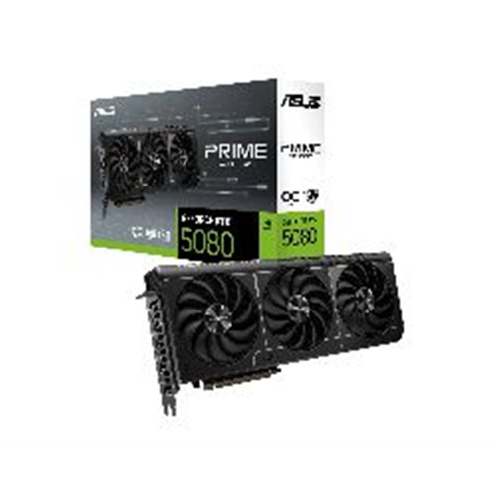 asus prime-rtx5080-o16g 16gb gddr7 (90yv0lx0-m0na00)