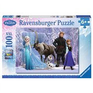 puzzle frozen disney xxl 100pz