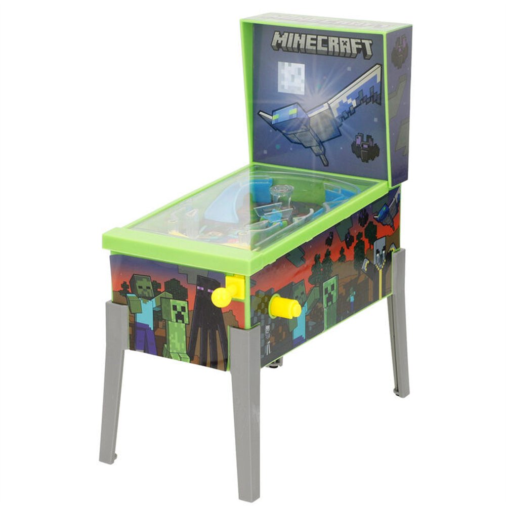 mini arcade pinball minecraft
