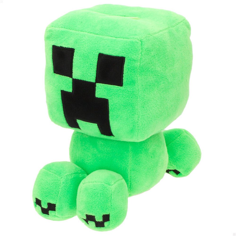 hucha peluche minecraft 20cm