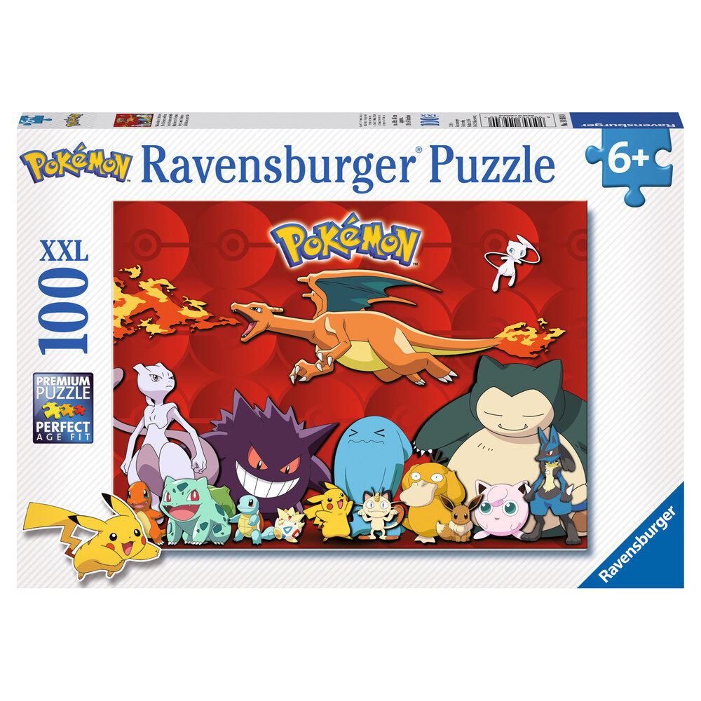 puzzle pokemon xxl 100pzs