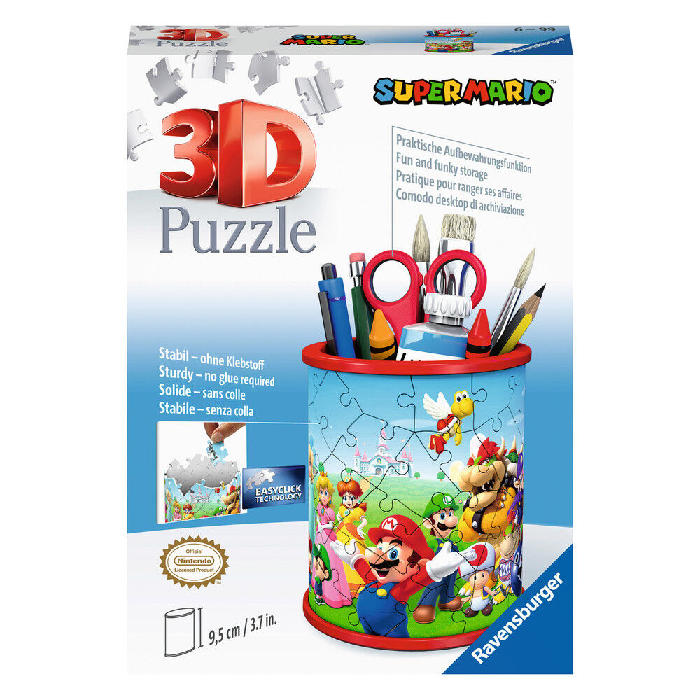 puzzle 3d portalapices super mario 54pzs