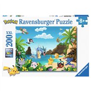 puzzle pokemon xxl 200pzs