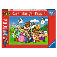 puzzle super mario xxl 100pzs