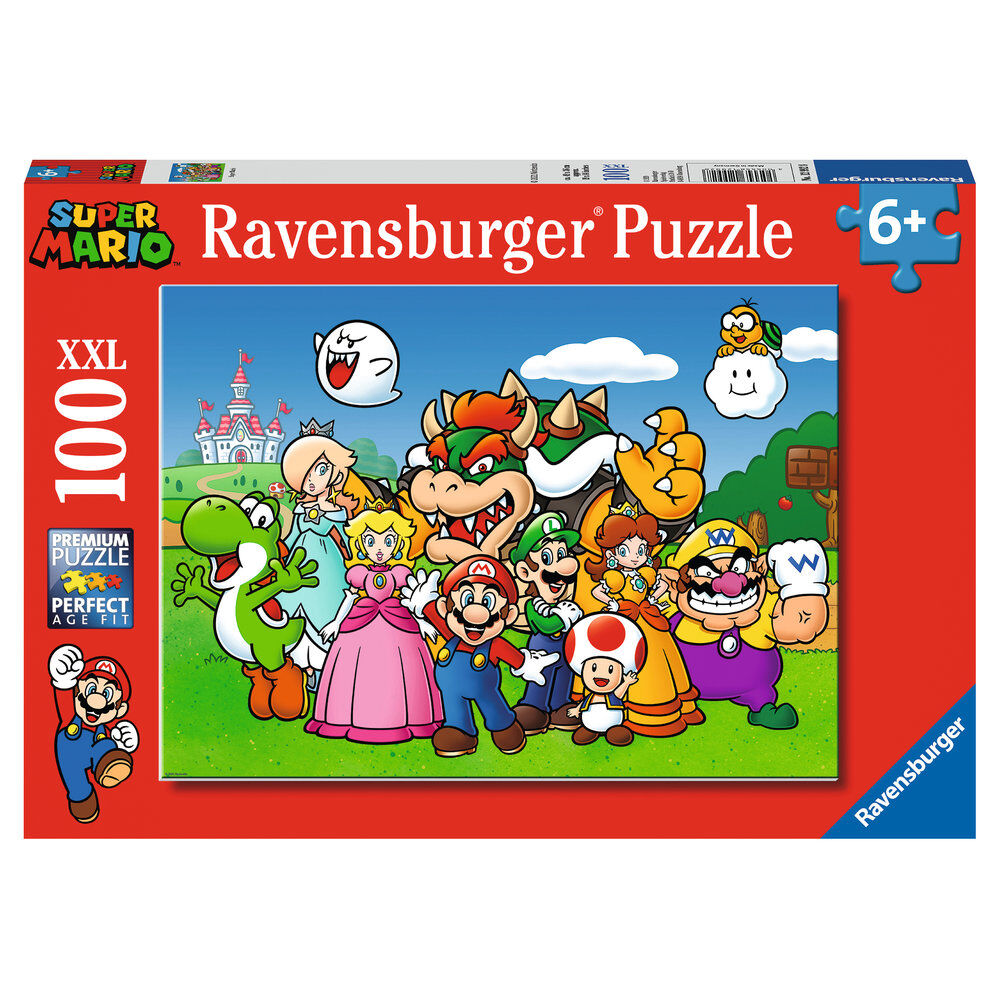 puzzle super mario xxl 100pzs