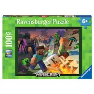 puzzle minecraft xxl 100pzs