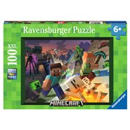 puzzle minecraft xxl 100pzs