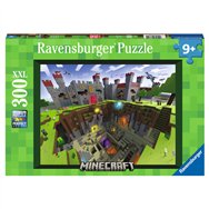 puzzle minecraft xxl 300pzs