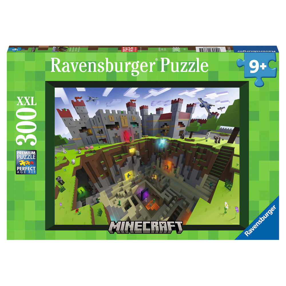 puzzle minecraft xxl 300pzs