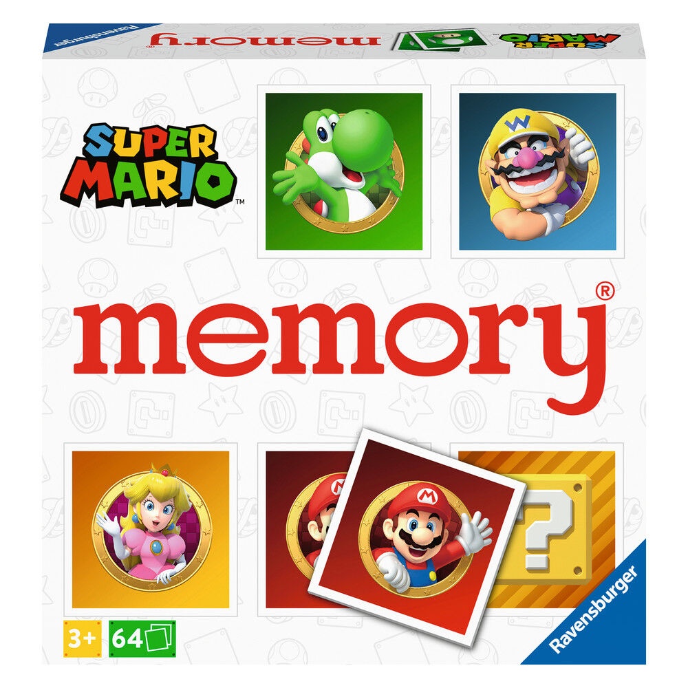 juego memory super mario