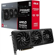 tarjeta de video asus prme radeon rx 9070 16gb oc edition gdrr6 pcie