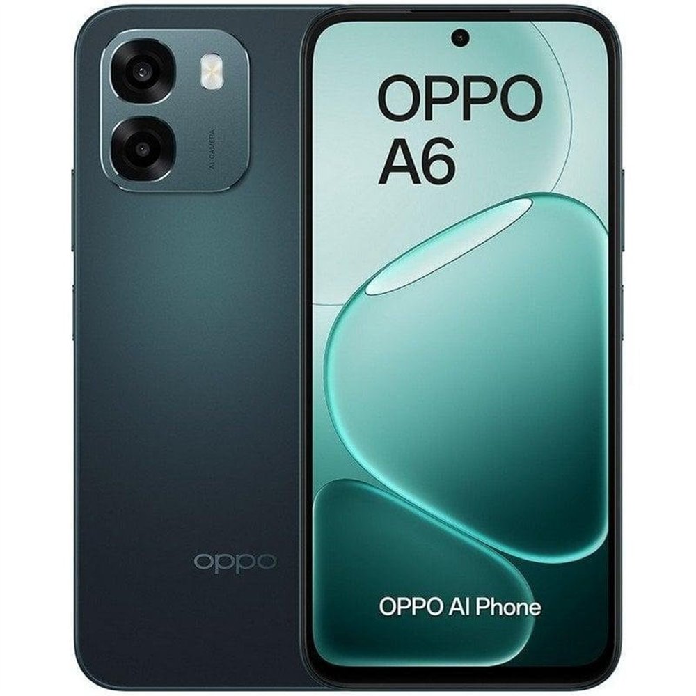 smartphone oppo a6  6.75 6gb/256gb/50mpx blue sapphire