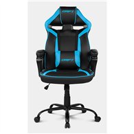silla gaming drift dr50 pro black/blue