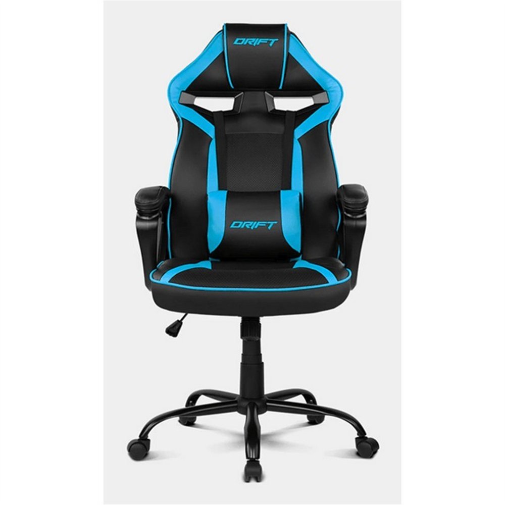 silla gaming drift dr50 pro black/blue