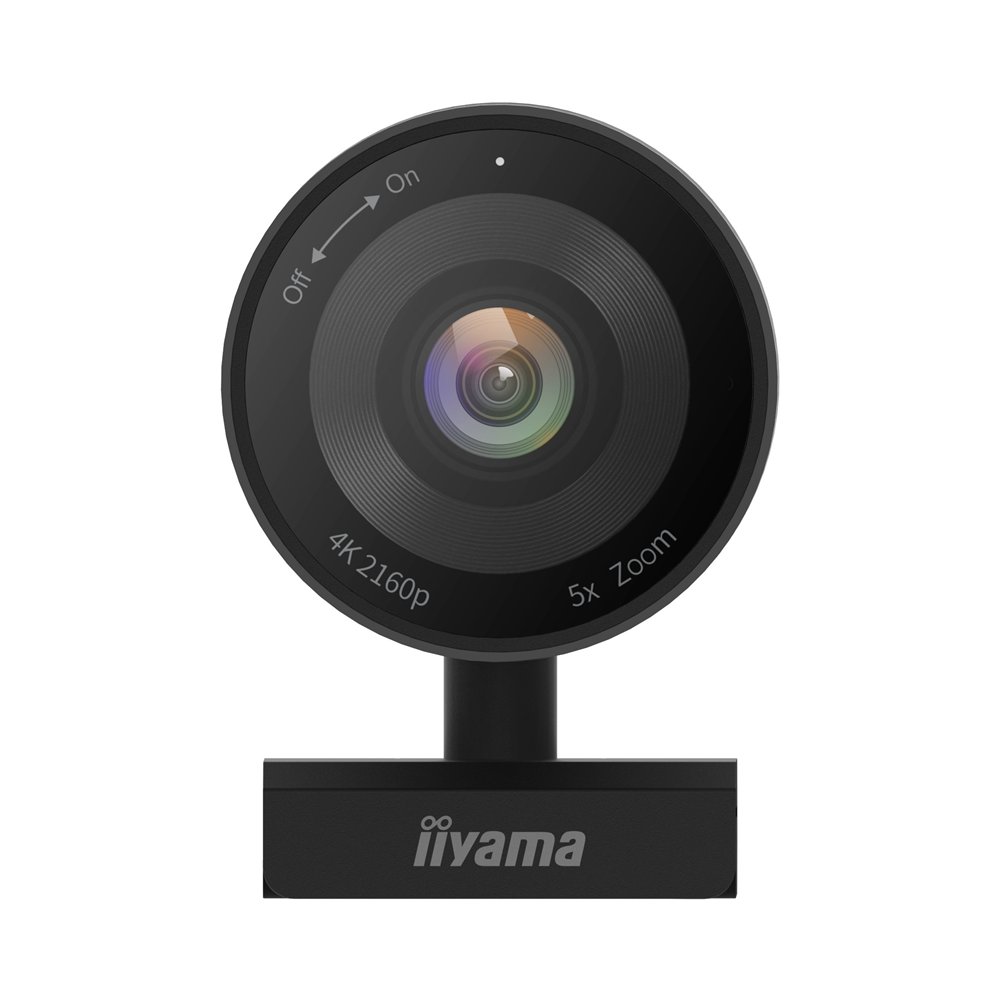 iiyama uc-cam10pro-1 cámara web 8,46 mp 2160 x 1080 pixeles usb negro