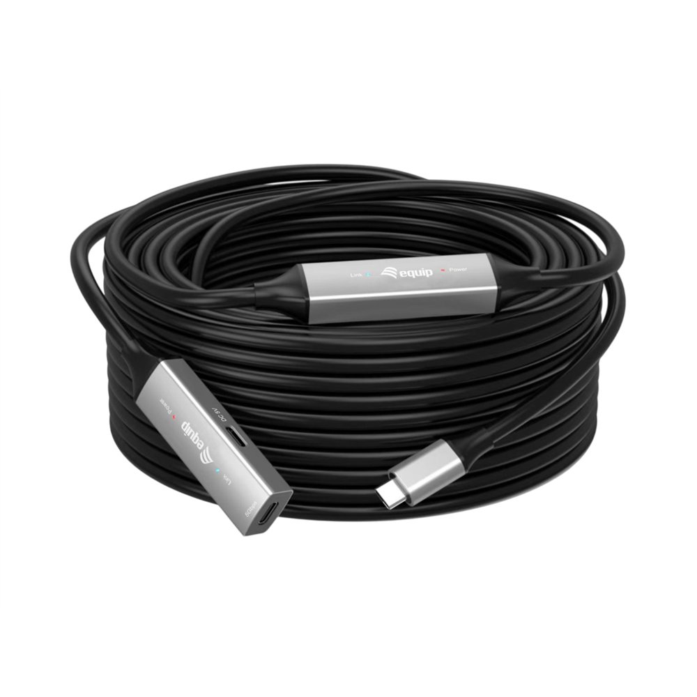 equip 133358 cable usb usb 3.2 gen 1 (3.1 gen 1) 15 m usb c negro