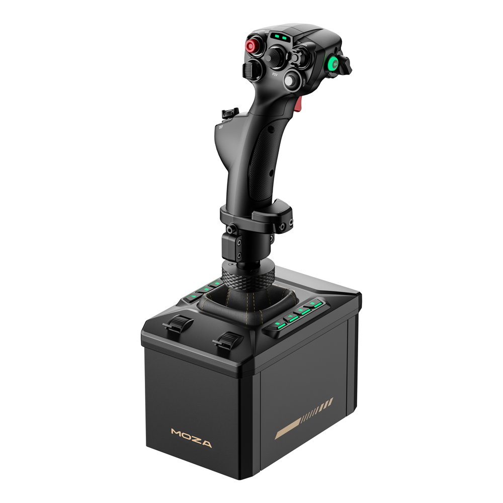 moza ab6 flight simulator kit de simulador de vuelo