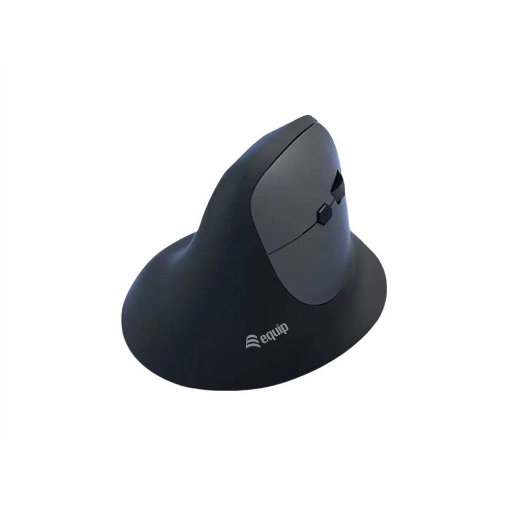 equip 245120 ratón universal mano derecha rf wireless + bluetooth óptico 1600 dpi