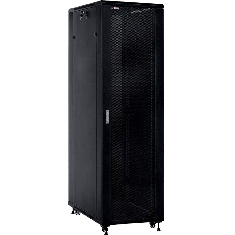 wp wpn-rsb-27610-bs armario rack 27u rack o bastidor independiente negro