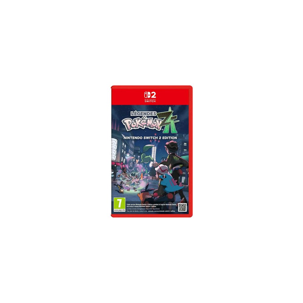 nintendo pokémon legends: z-a (switch 2) remasterizada plurilingüe nintendo switch 2