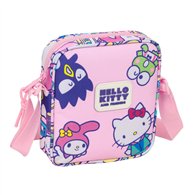 bandolera hello kitty & friends