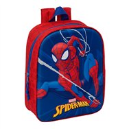 mochila 3d spiderman marvel 27cm