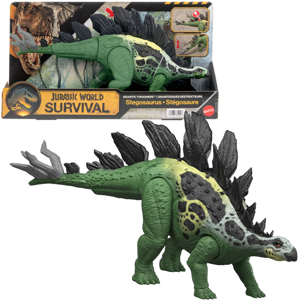 dinosaurio stegosaurus jurassic world