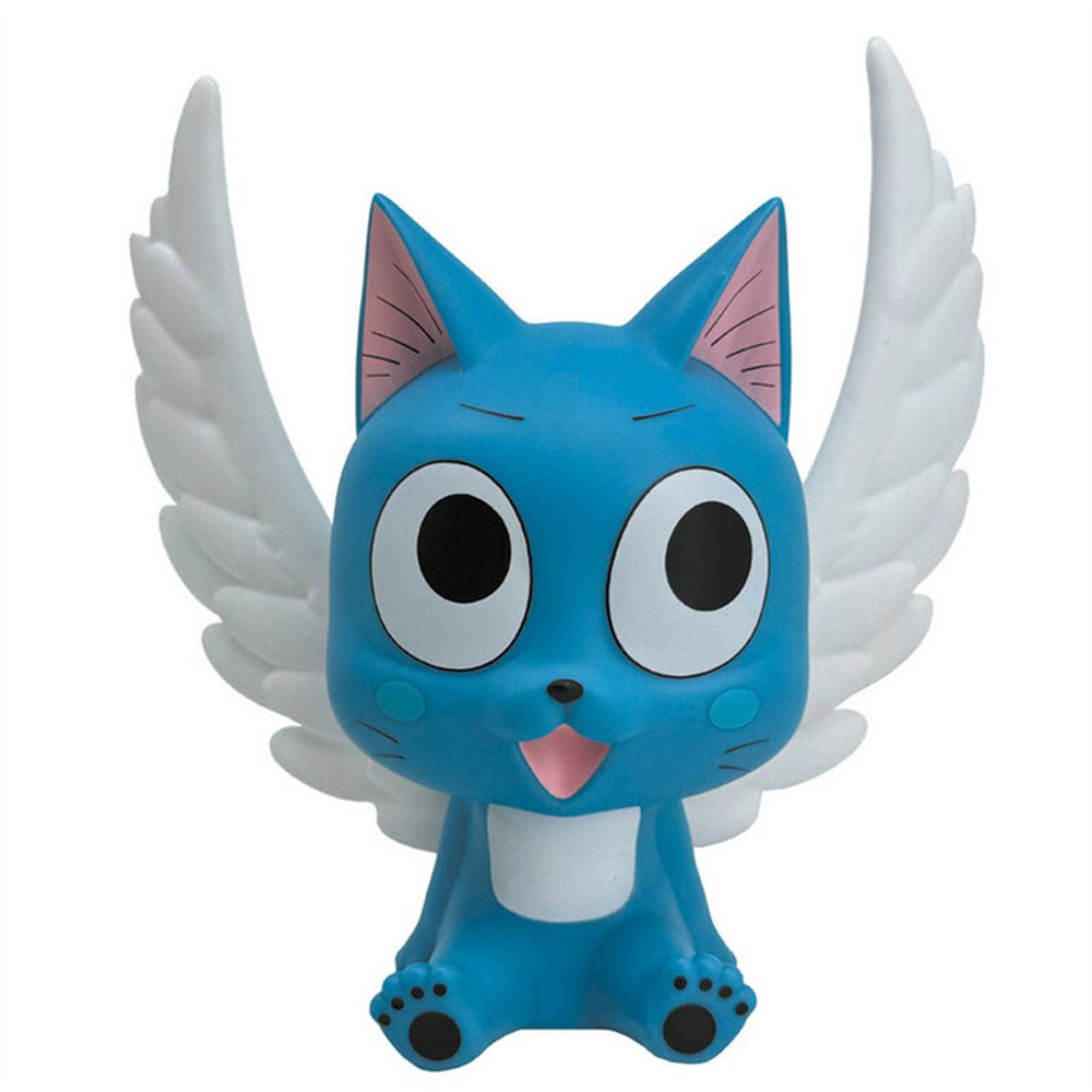 figura hucha happy fairy tail 18cm