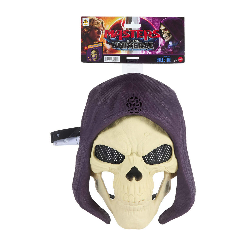mascara skeletor 2026 movie masters of the universe