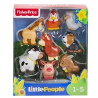 blister 8 animales de la granja little people
