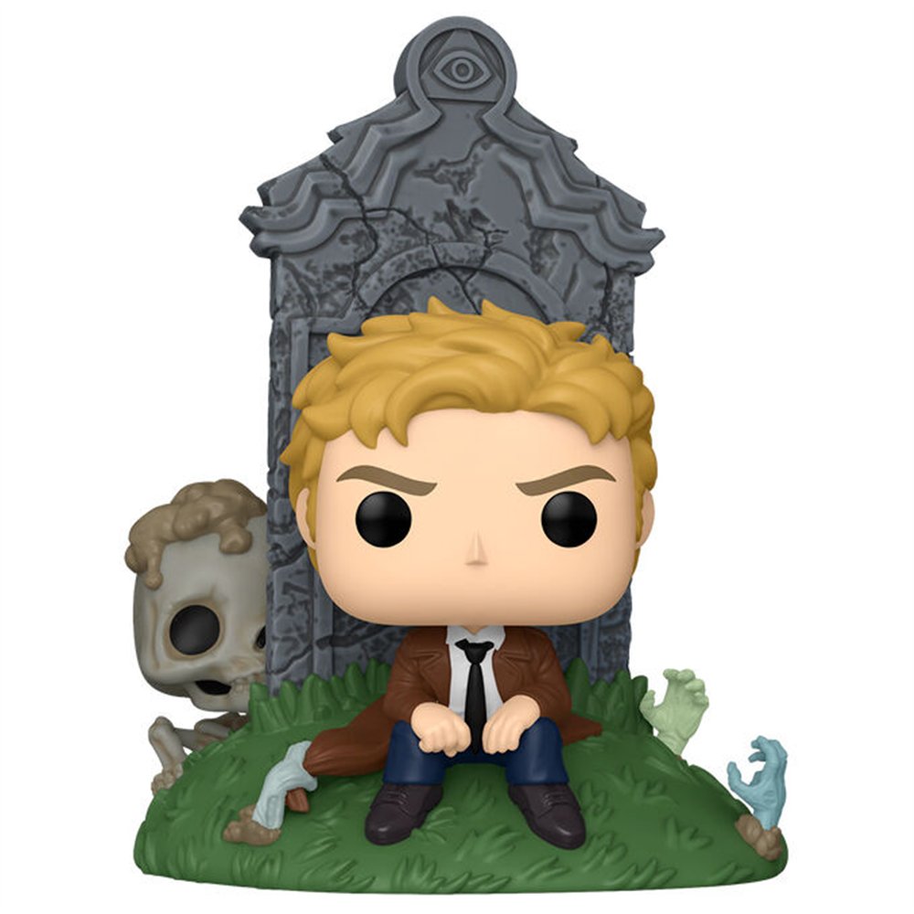 figura pop deluxe dc comics justice league dark constantine