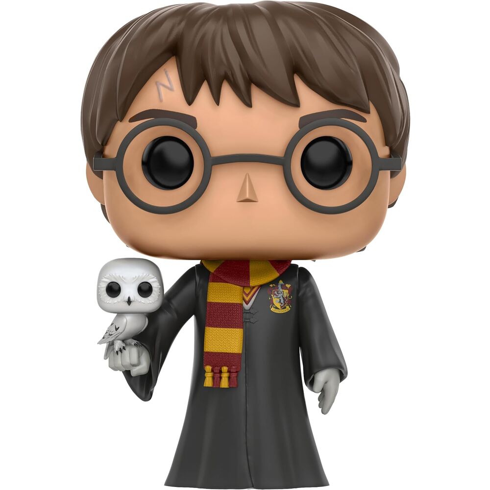 figura pop harry potter harry with hedwig exclusive