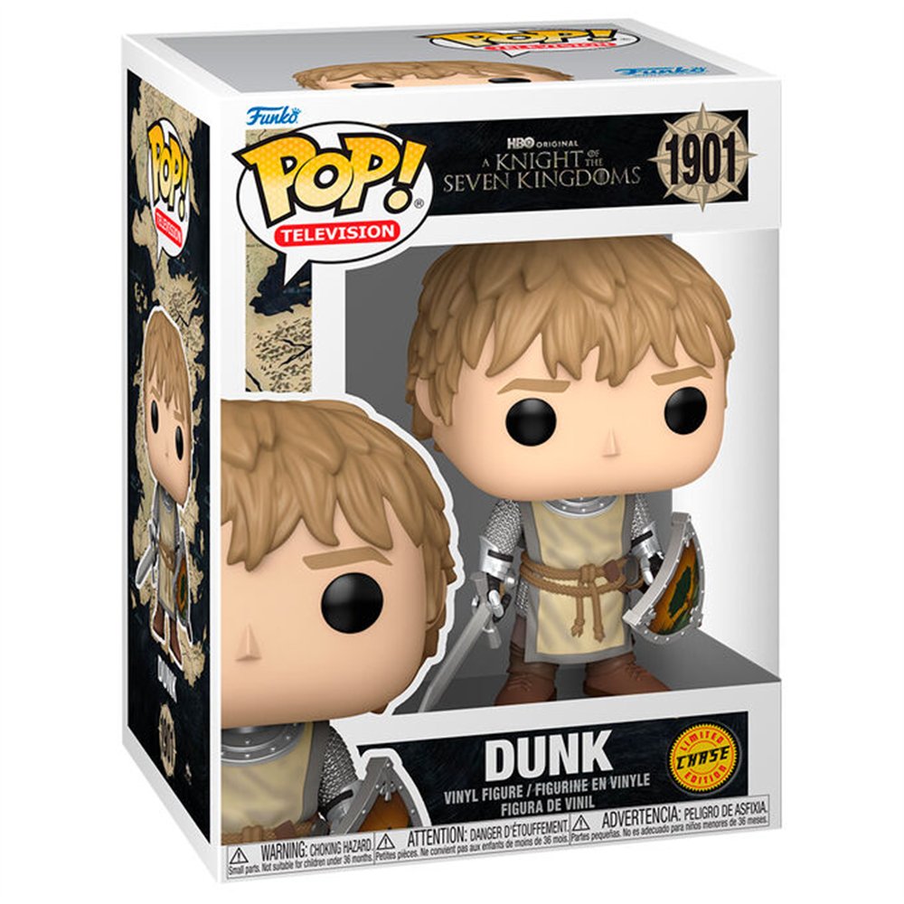 figura pop juego de tronos a knight of seven kingdoms dunk chase