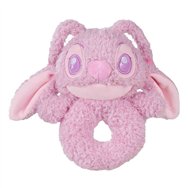peluche sonajero angel stitch disney