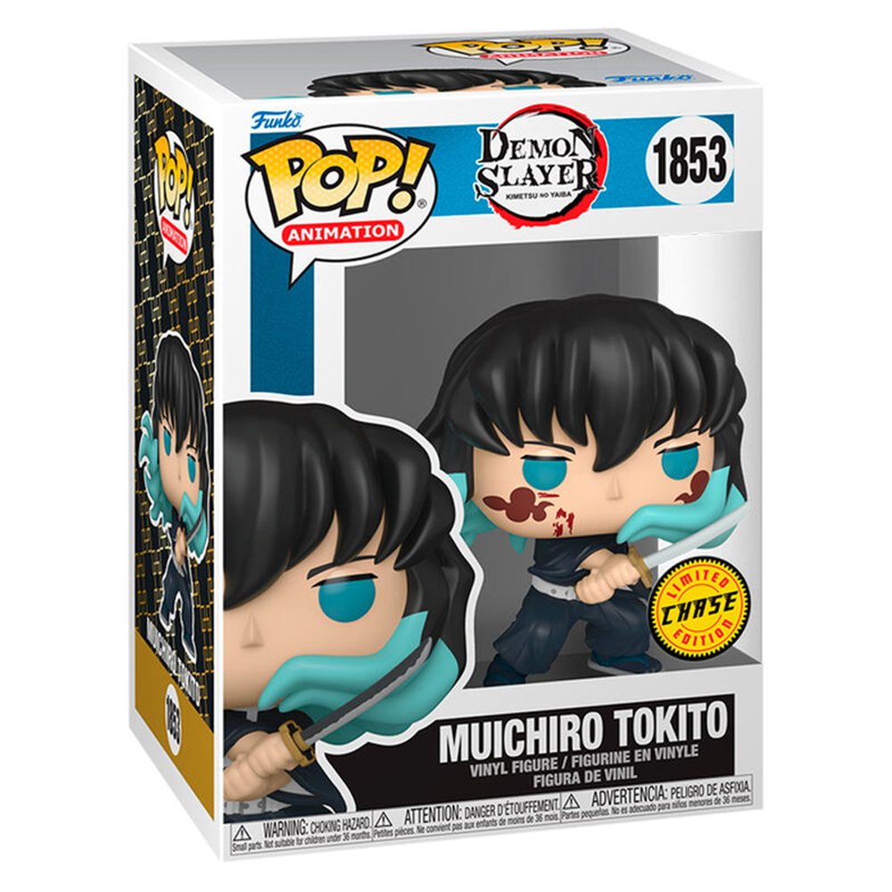figura pop demon slayer kimetsu no yaiba muichiro tokito chase