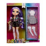 muñeca violet style icons fashion dolls rainbow high