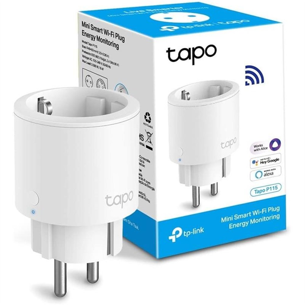 enchufe inteligente tp-link tapo p115 wifi
