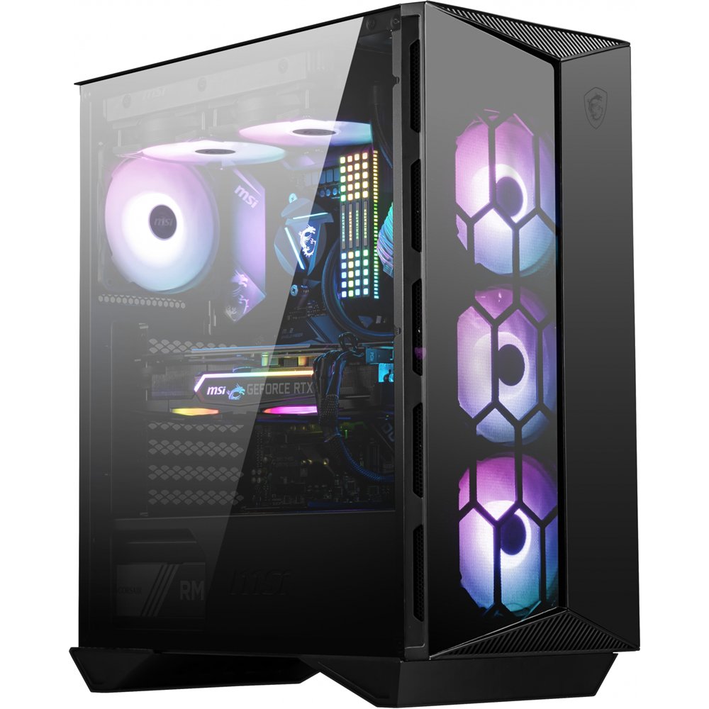 caja torre msi e-atx mpg gungnir 110r negro 306-7g10r21-w57