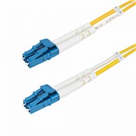 startech.com cable de fibra í“ptica dúplex lc a lc (upc) os2 monomodo de 50m - 9/125âµm - 10g - resistente a dobleces - low inse