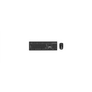 nilox nxkmwe011 teclado ratón incluido rf inalámbrico español negro