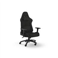 corsair tc100 relaxed silla para videojuegos universal asiento acolchado negro