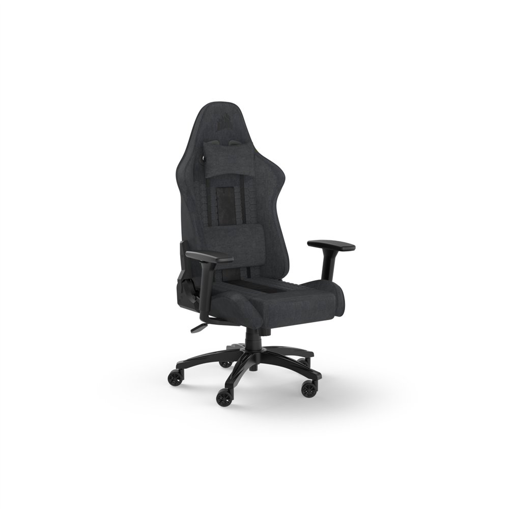 corsair tc100 asiento acolchado respaldo acolchado